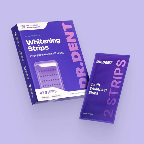 Purple Whitening Strips (42 Strips)