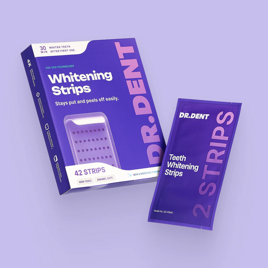 Purple Whitening Strips (42 Strips)