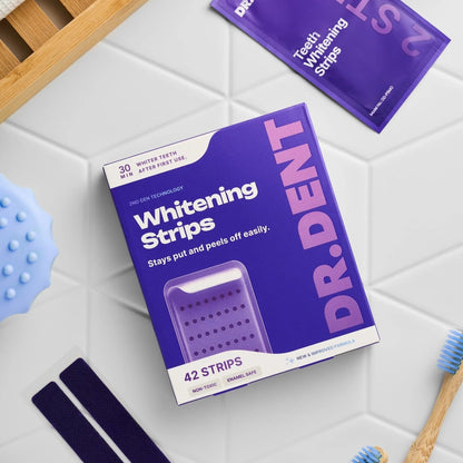 Purple Whitening Strips (42 Strips)