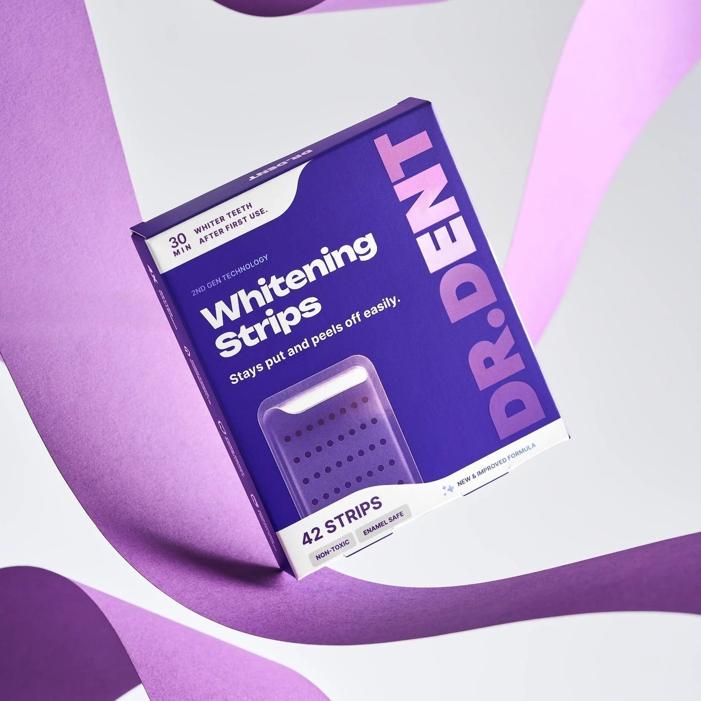 Purple Whitening Strips (42 Strips)
