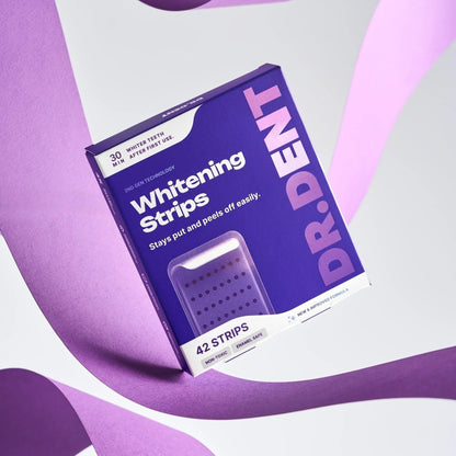 Purple Whitening Strips (42 Strips)